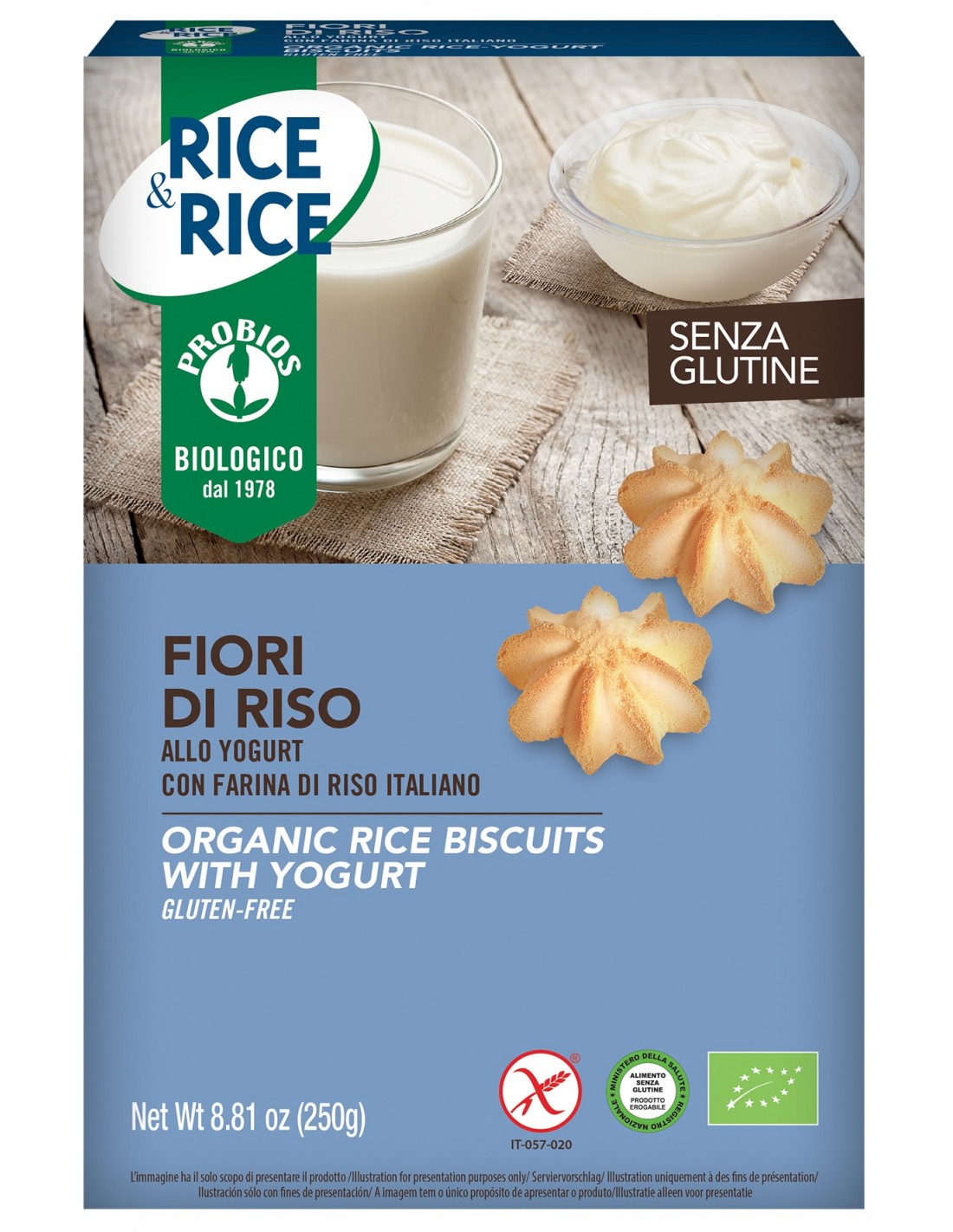 Probios Fiori di riso allo yogurt