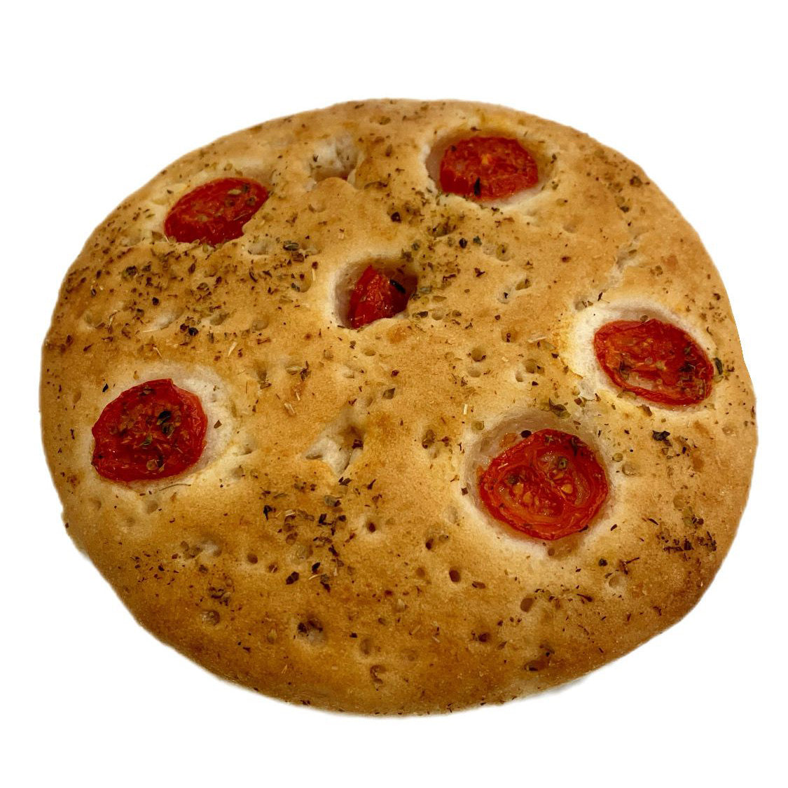 Focaccia Pomodorini e Origano - IL FORNO DEL CELIACO - gr 280