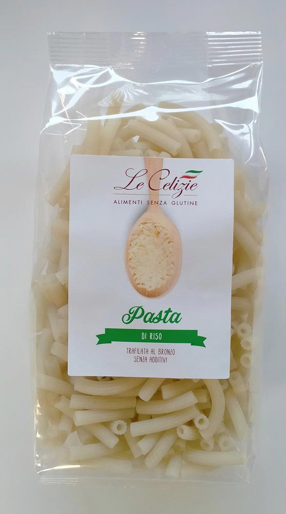 LE CELIZIE - SEDANINI PASTA DI RISO 400G