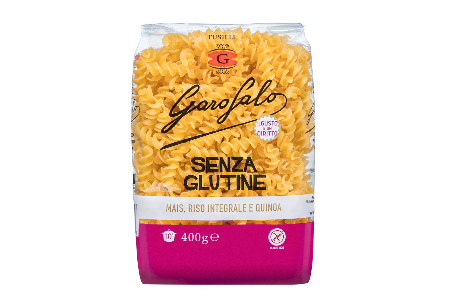 GAROFALO - FUSILLI 400 gr