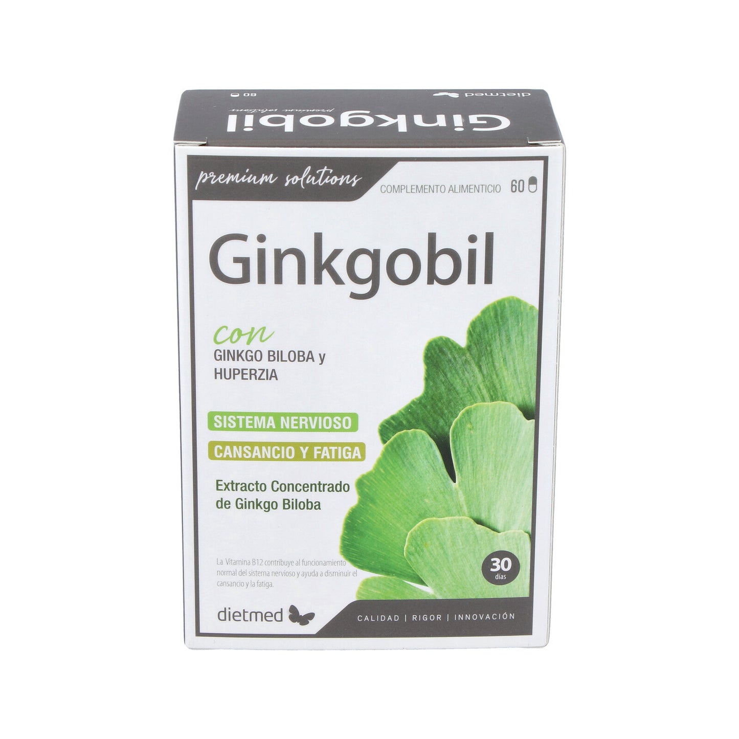 Integratore Benessere Psicologico Ginkgobil Dietmed 60 capsule