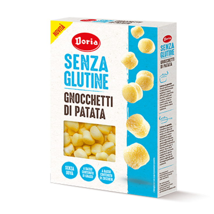 Doria Gnocchetti di Patata Senza Glutine 400g
