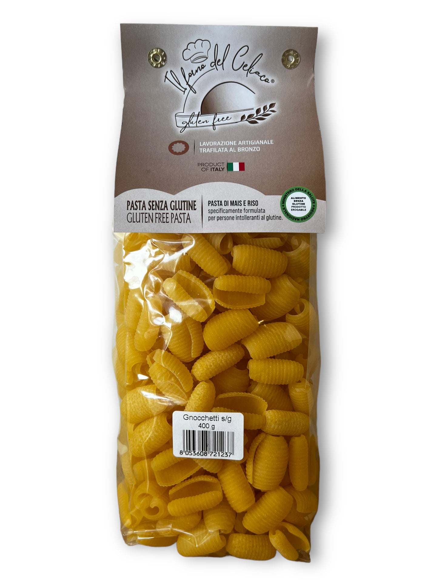 Pasta Gnocchetti IL FORNO DEL CELIACO - gr 400
