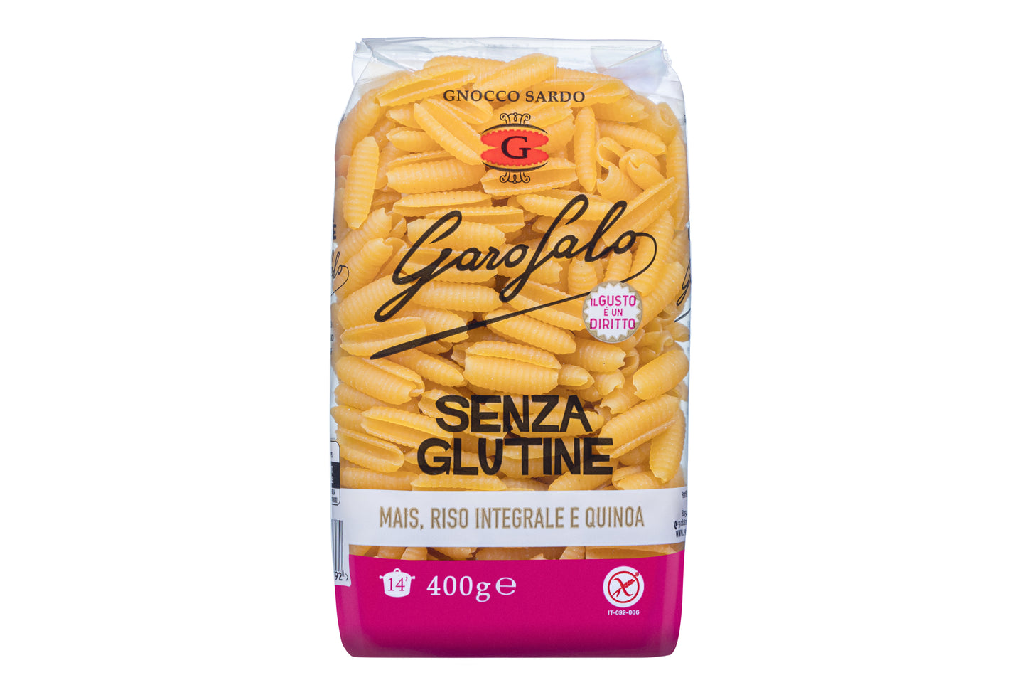 GAROFALO - GNOCCO SARDO 400 gr