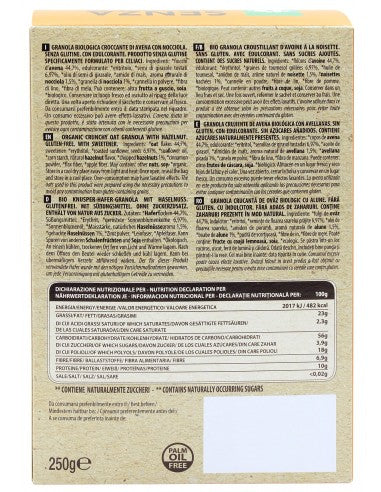 Probios Granola Avena e Nocciole Senza Zuccheri Aggiunti