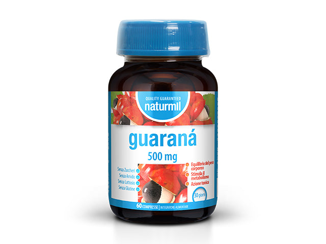 Guaranà Naturmil Dietmed - 60 compress 500 mg