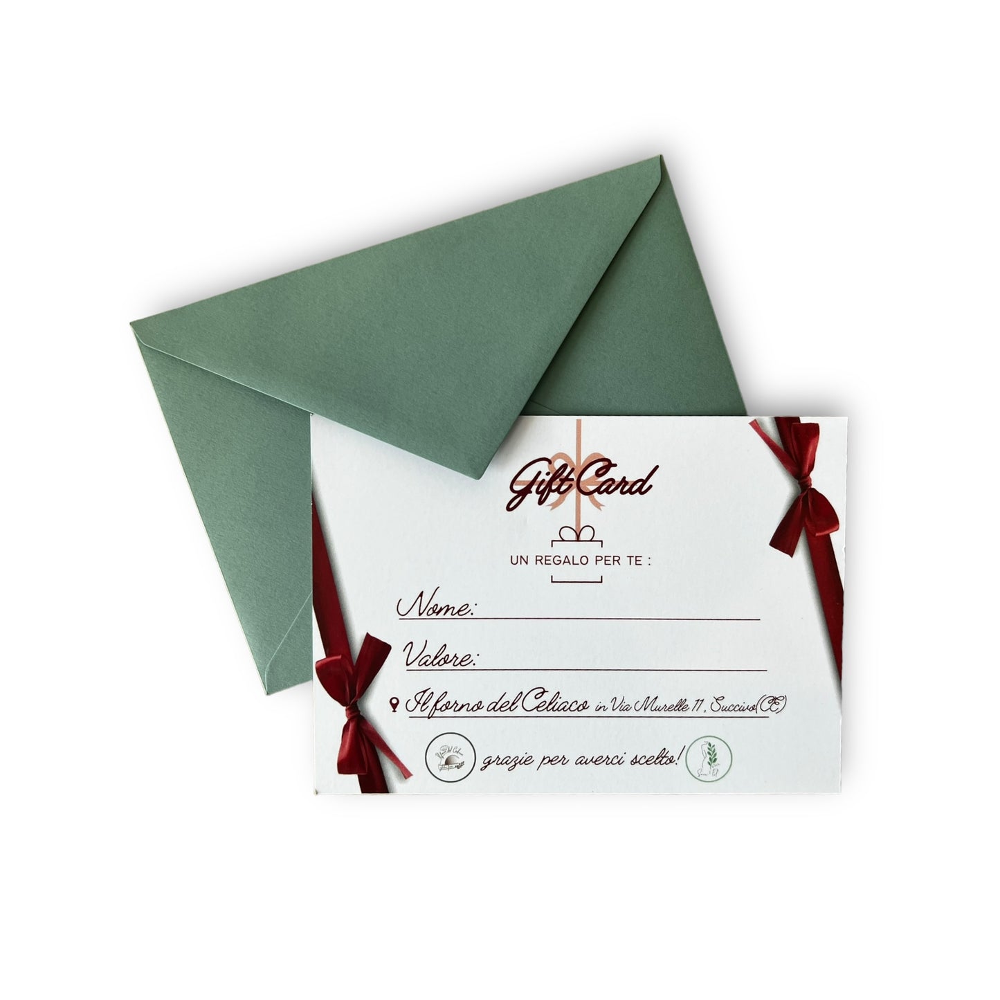 Gift Card Il Forno del Celiaco