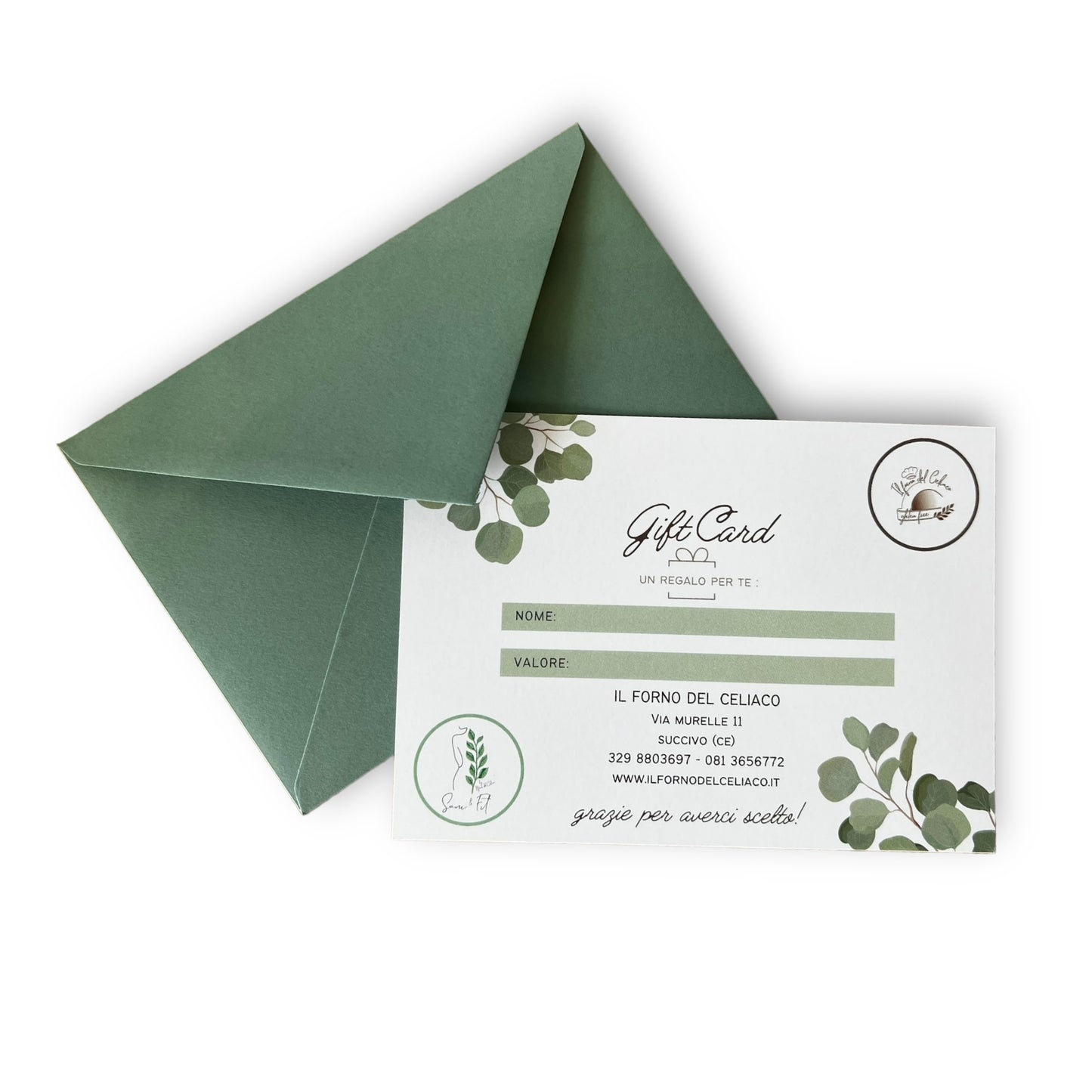 Gift Card Il Forno del Celiaco