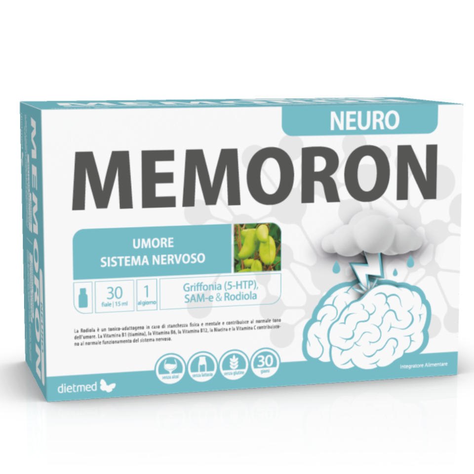 DIETMED - MEMORON NEURO 30 FIALE