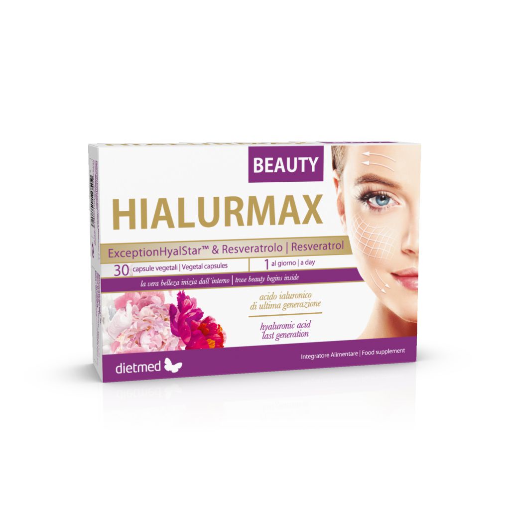 DIETMED HIALURMAX 30 capsule