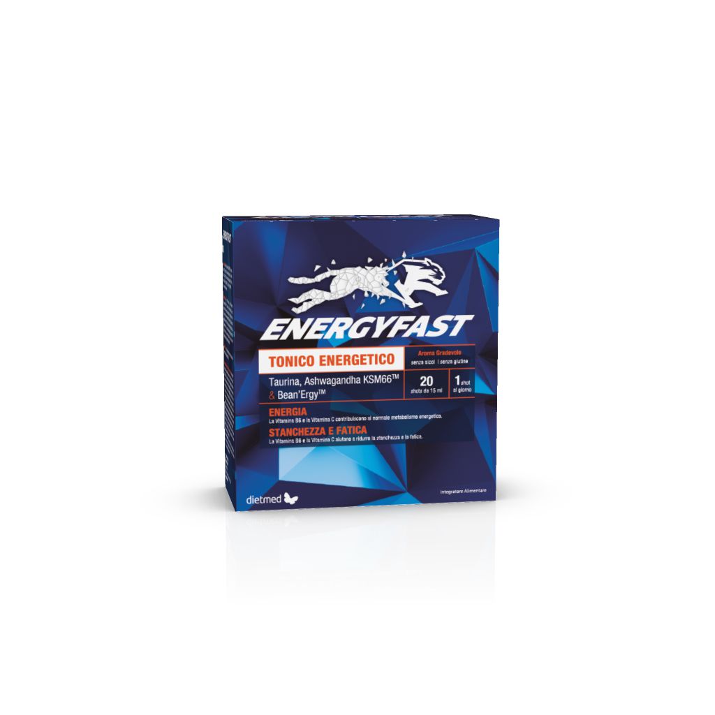 ENERGYFAST 20 x 15ML SHOTS