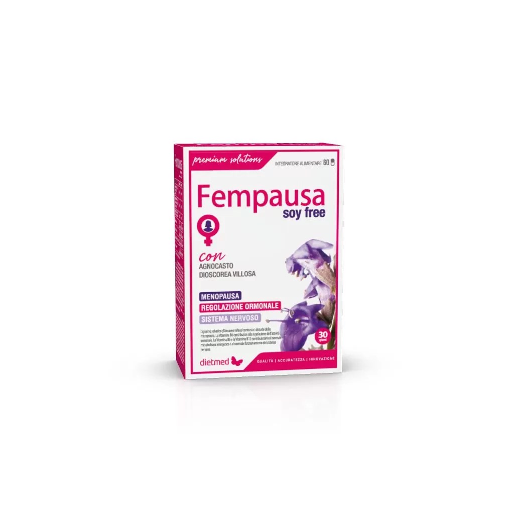 Integratore alimentare FemPausa soy Free Dietmed 60 Perle