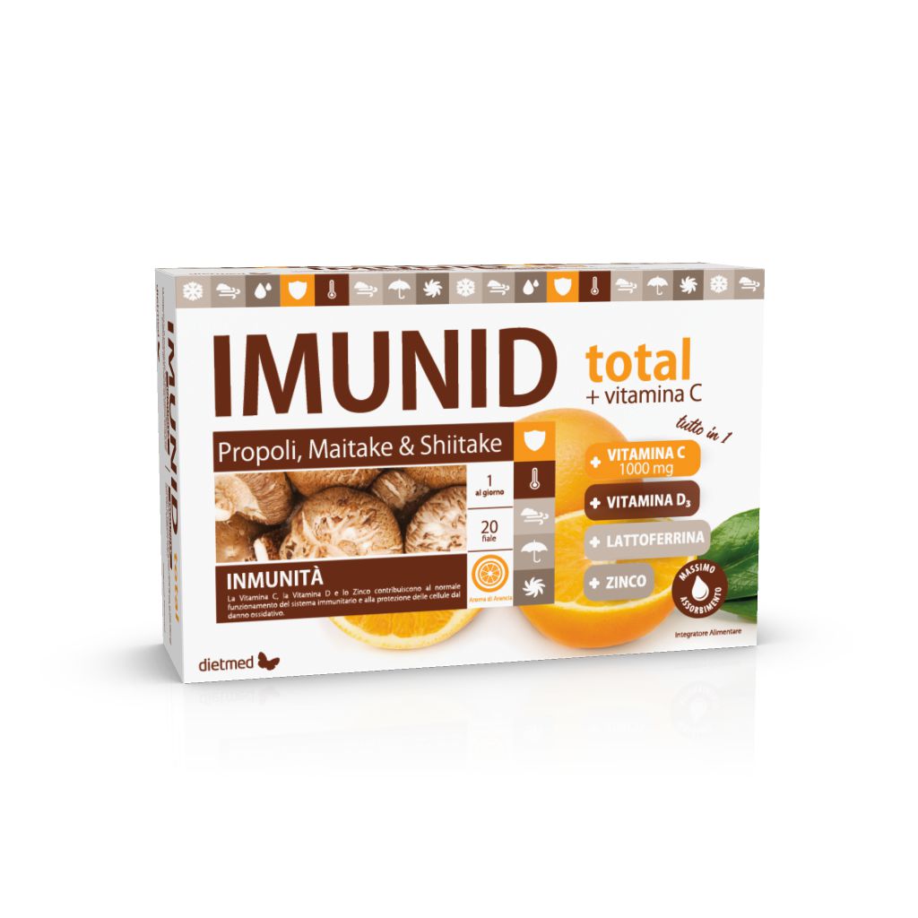 DIETMED - IMUNID TOTAL + VITAMINA C