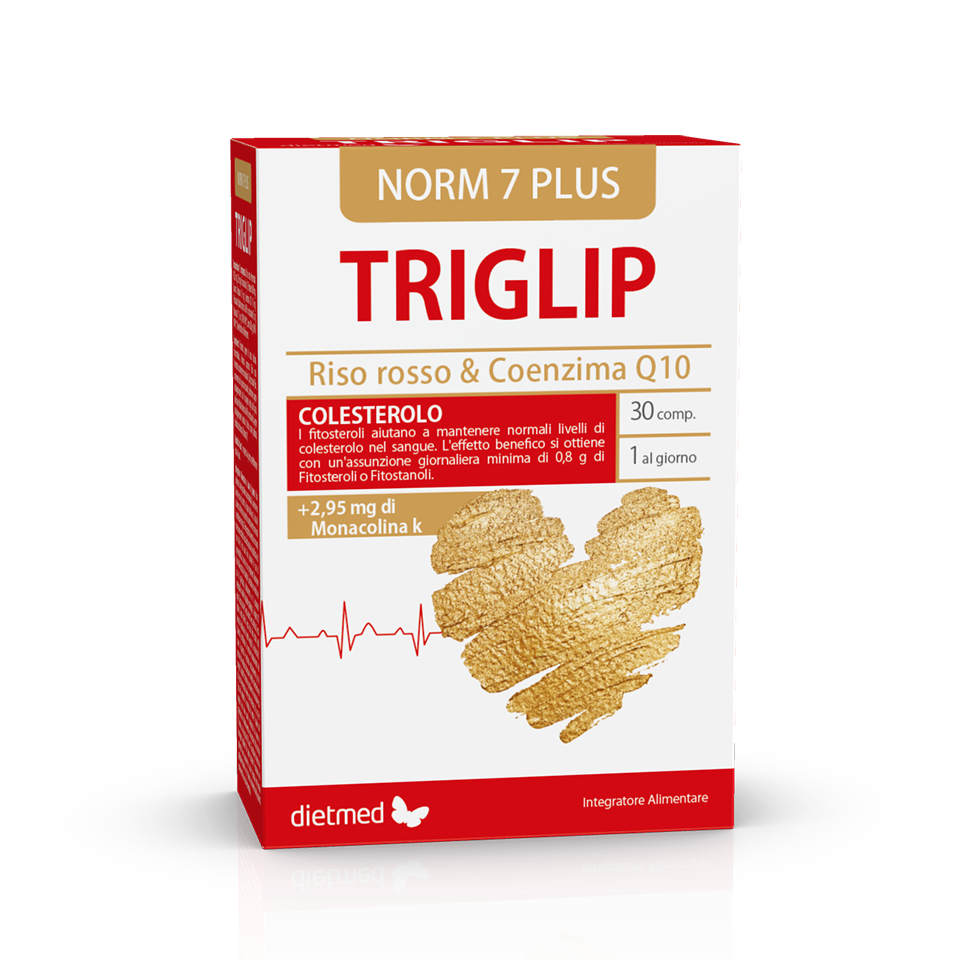 DIETMED - TRIGLIP NORM 7 PLUS 30 COMPRESSE