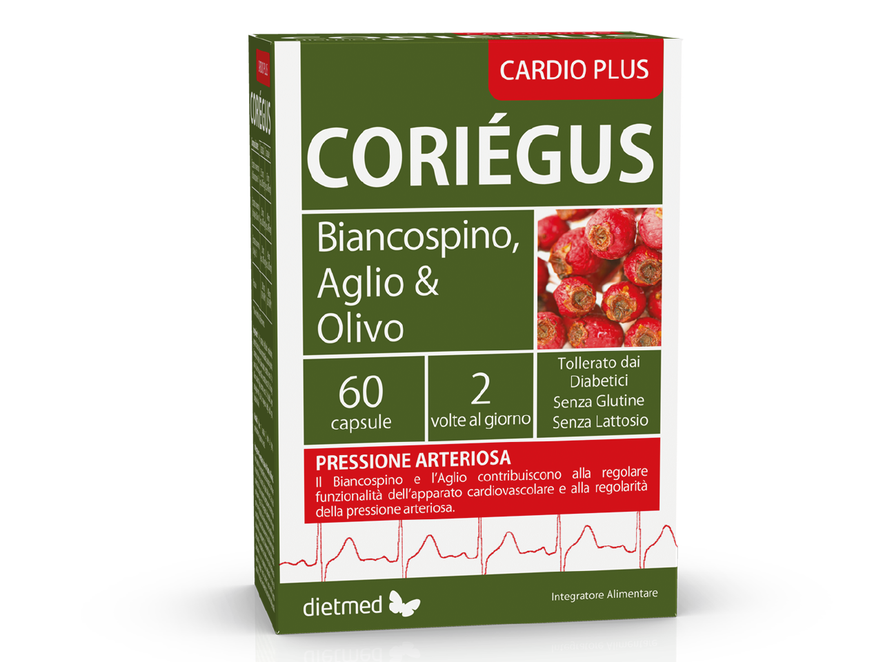 DIETMED - CORIÉGUS CARDIO PLUS 60 capsule