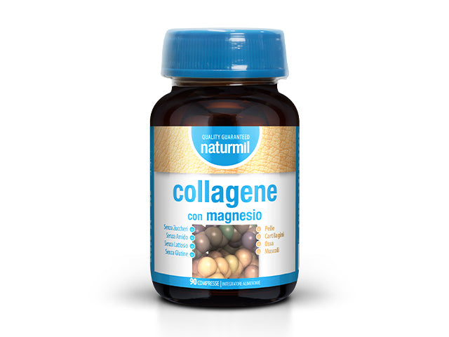 NATURMIL - COLLAGENE CON MAGNESIO 600mg 90 compresse