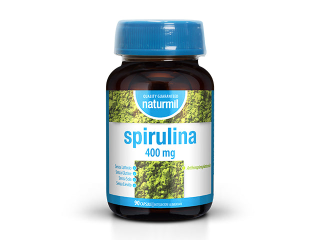 NATURMIL SPIRULINA 400mg 90 capsule