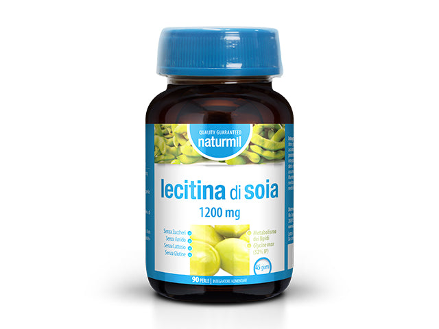 DIETMED - LECITINA DI SOIA 1200mg 90 PERLE
