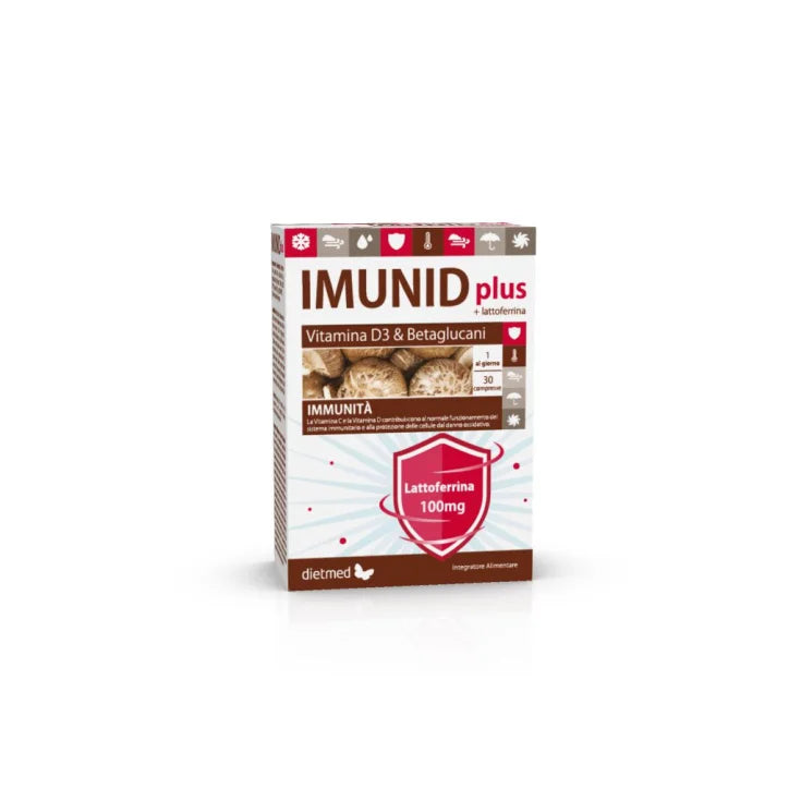 DIETMED - IMUNID PLUS 30 COMPRESSE