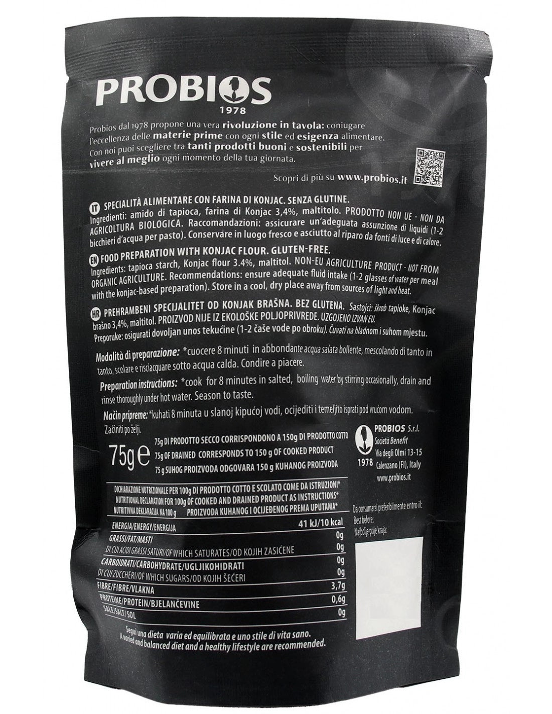PROBIOS - KETO TAGLIOLINI