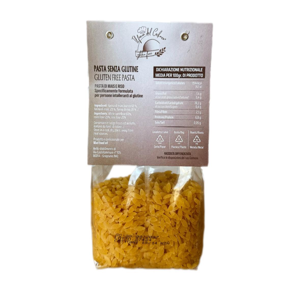 Pasta Lapilli IL FORNO DEL CELIACO - gr 400