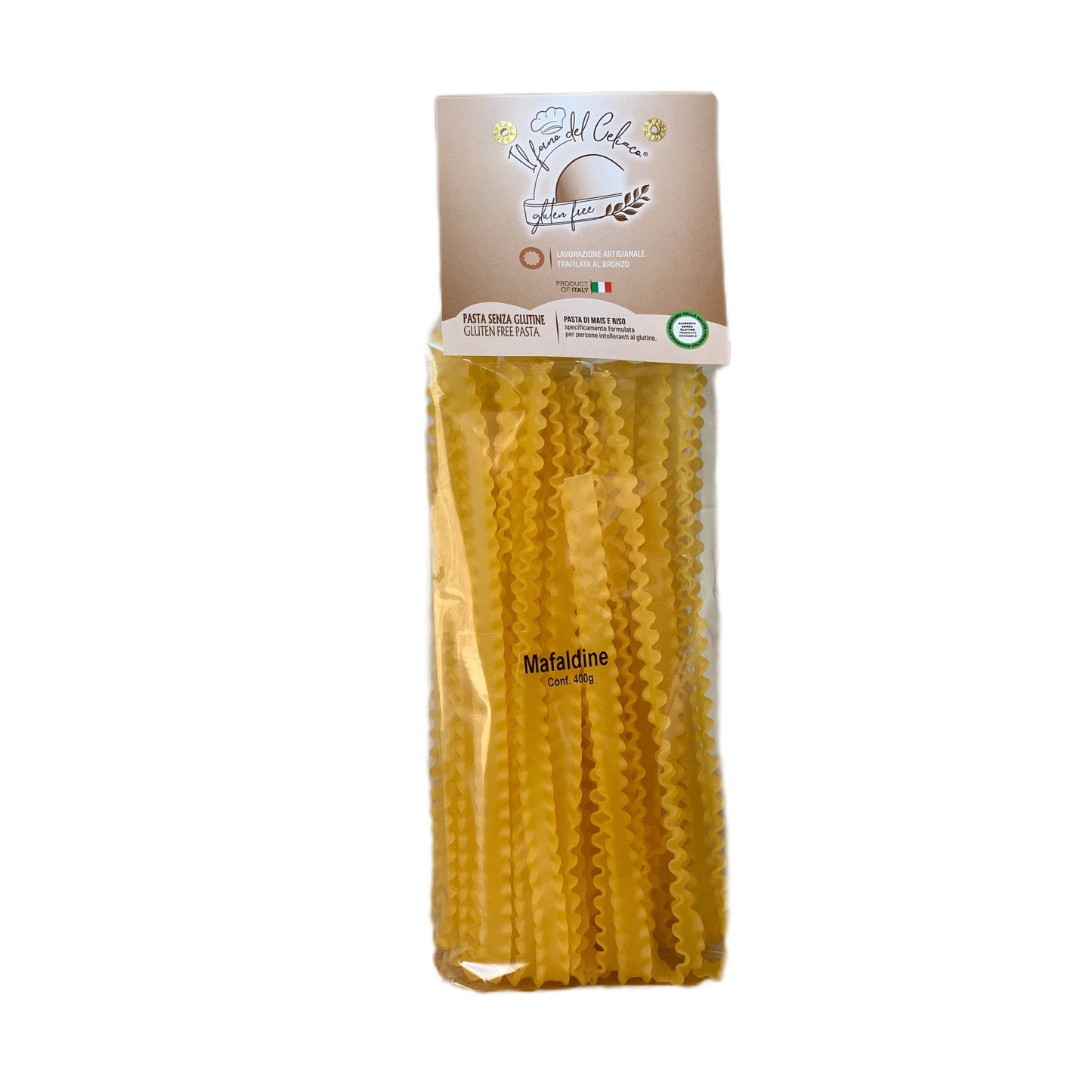 Pasta Mafaldine IL FORNO DEL CELIACO - gr 400