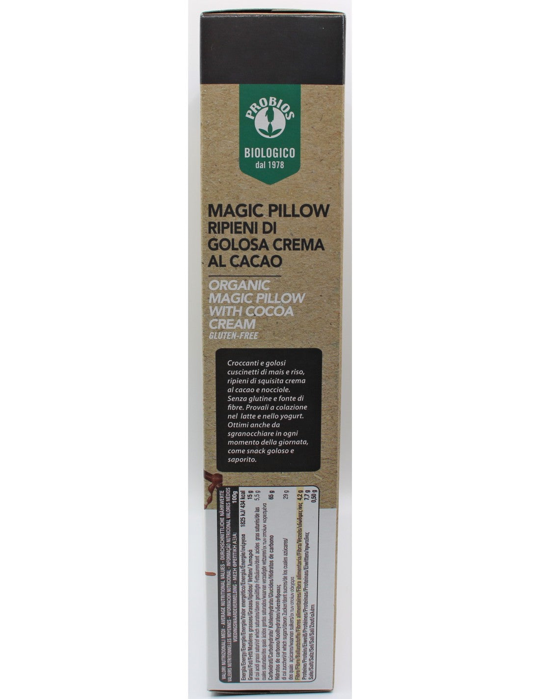 Probios Magic Pillow Ripieni di golosa crema al cacao