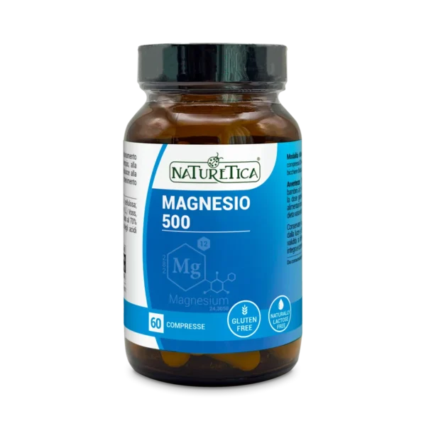 MAGNESIO 500 - NATURETICA