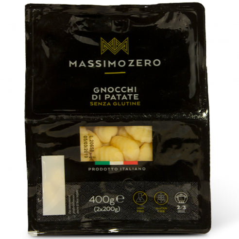 MASSIMO ZERO - Gnocchi di Patate Senza Glutine - 400 gr