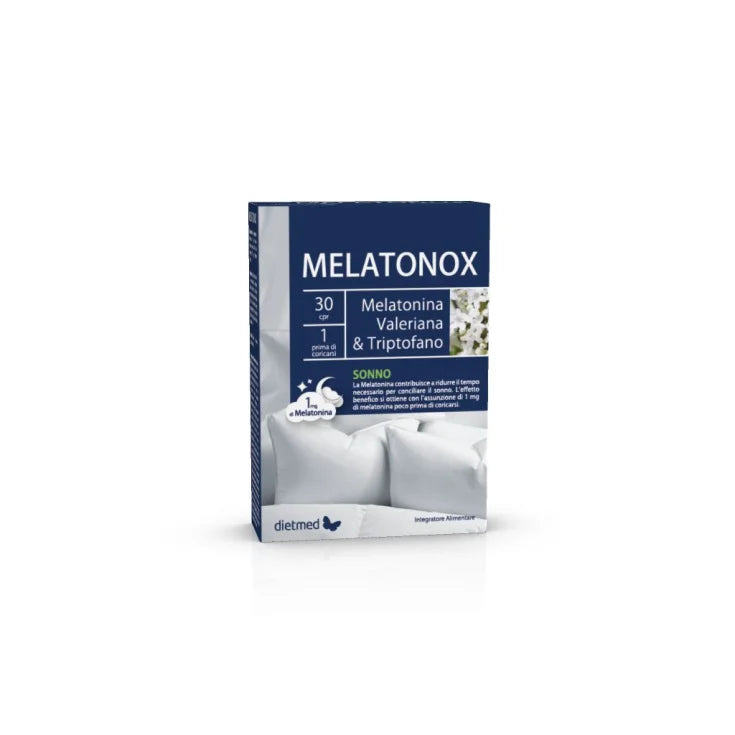 Integratore Alimentare MELATONOX DietMed 30 Compresse