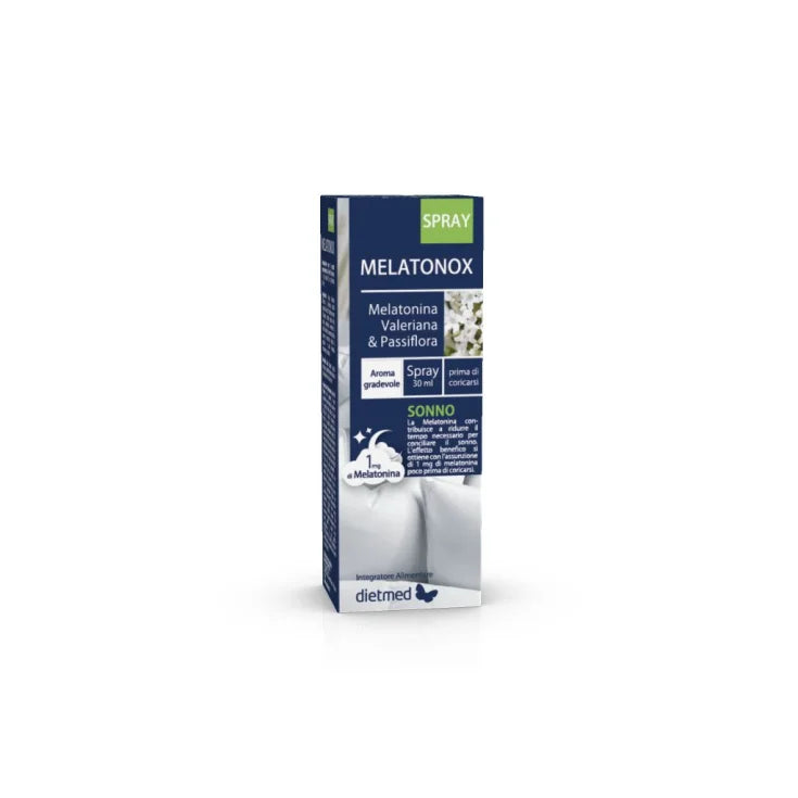 Integratore Alimentare MELATONOX Spray Orale Dietmed 30ml