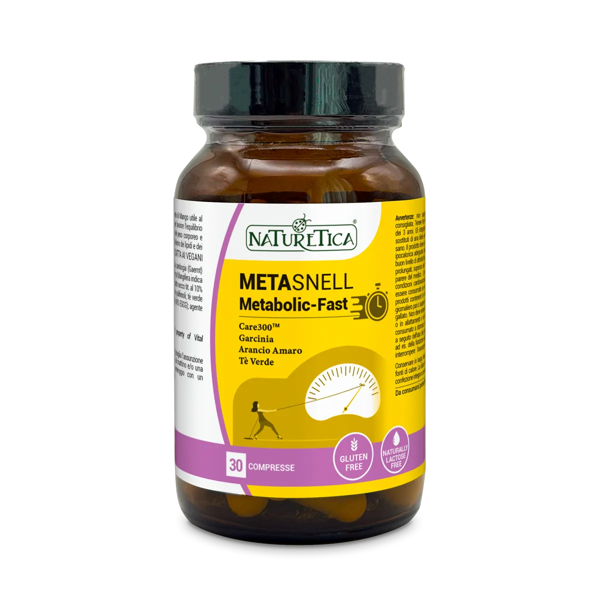METASNELL METABOLIC-FAST - NATURETICA