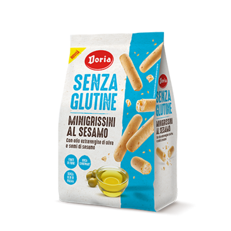 Doria Minigrissini Al Sesamo Senza Glutine 150g