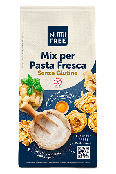 NUTRIFREE - MIX PER PASTA FRESCA Senza Glutine 1000 gr