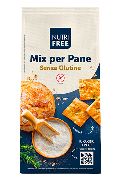 NUTRIFREE - MIX PER PANE Senza Glutine 1000 gr