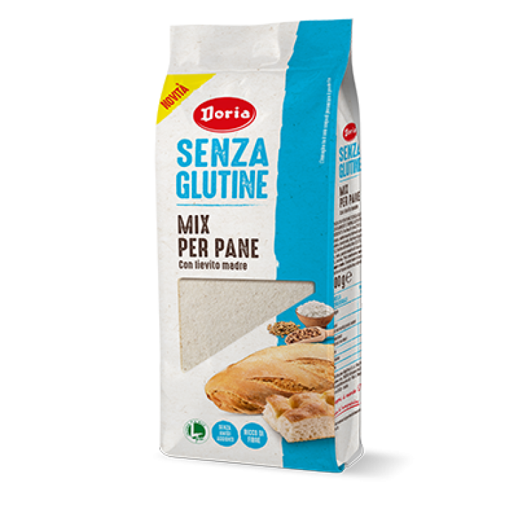 Doria Mix per Pane Integrale Senza Glutine 500g