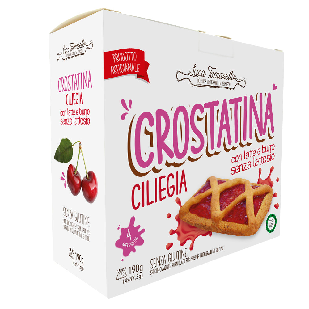 Crostatina Ciliegia - Luca Tomasello