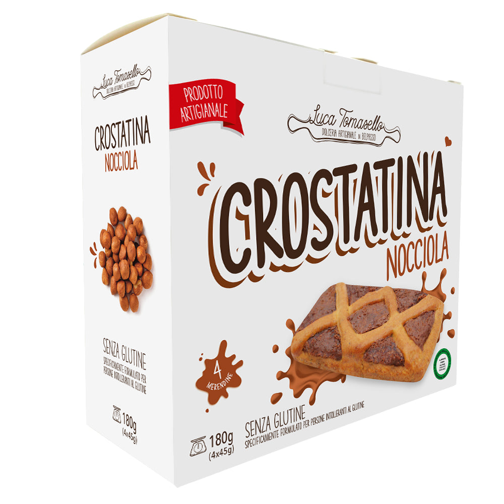 Crostatina Nocciola - Luca Tomasello
