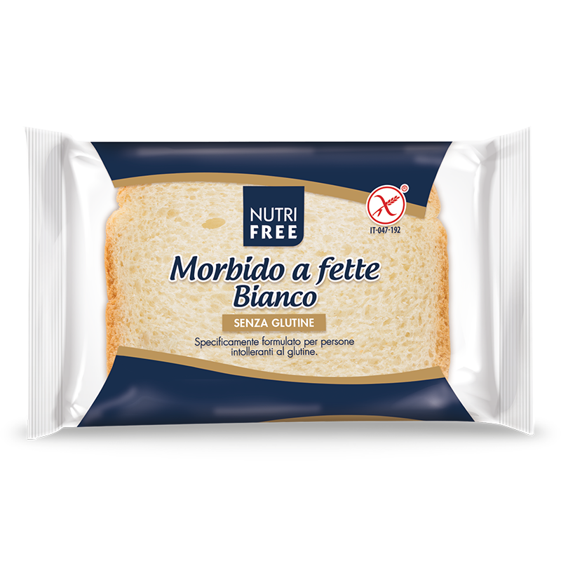 NUTRIFREE - MORBIDO A FETTE BIANCO Senza Glutine 165 gr
