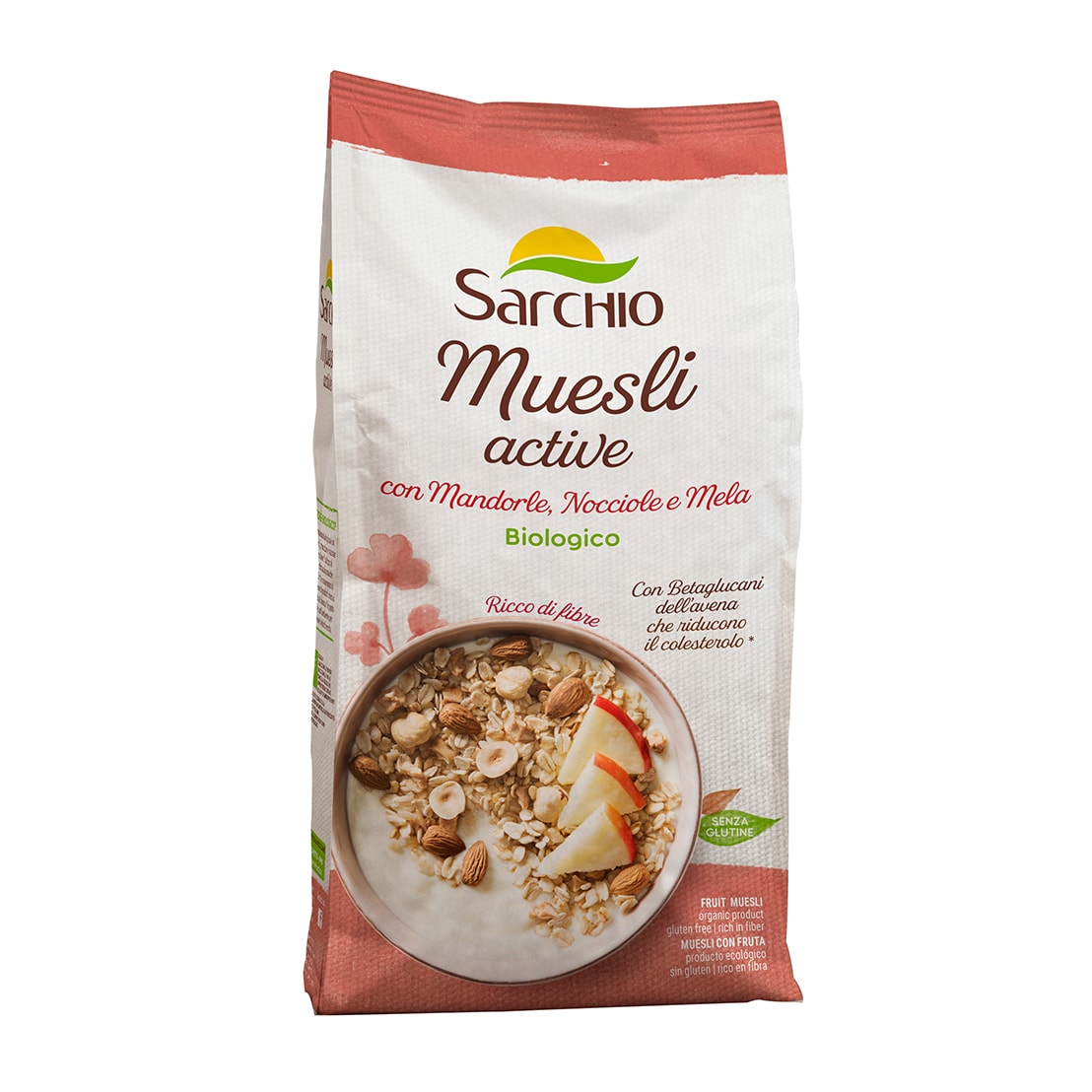 SARCHIO - MUESLI ACTIVE 250G