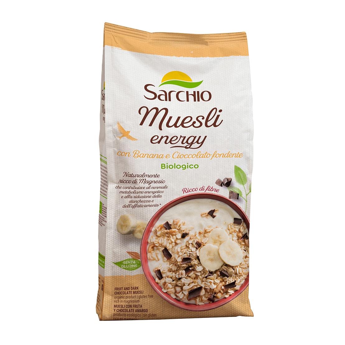 SARCHIO - MUESLI ENERGY 250G