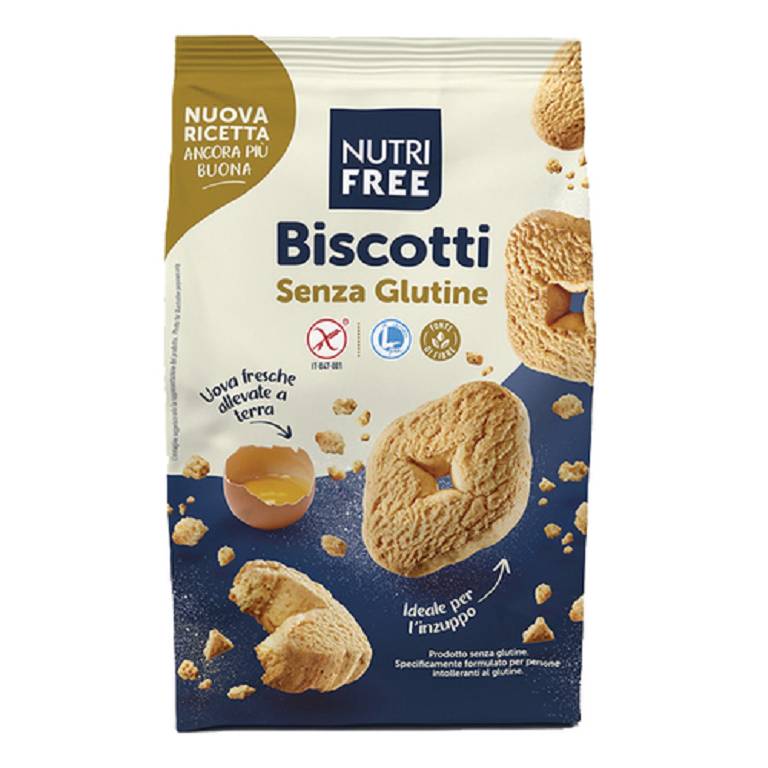 NUTRIFREE - BISCOTTI Senza Glutine 300 gr