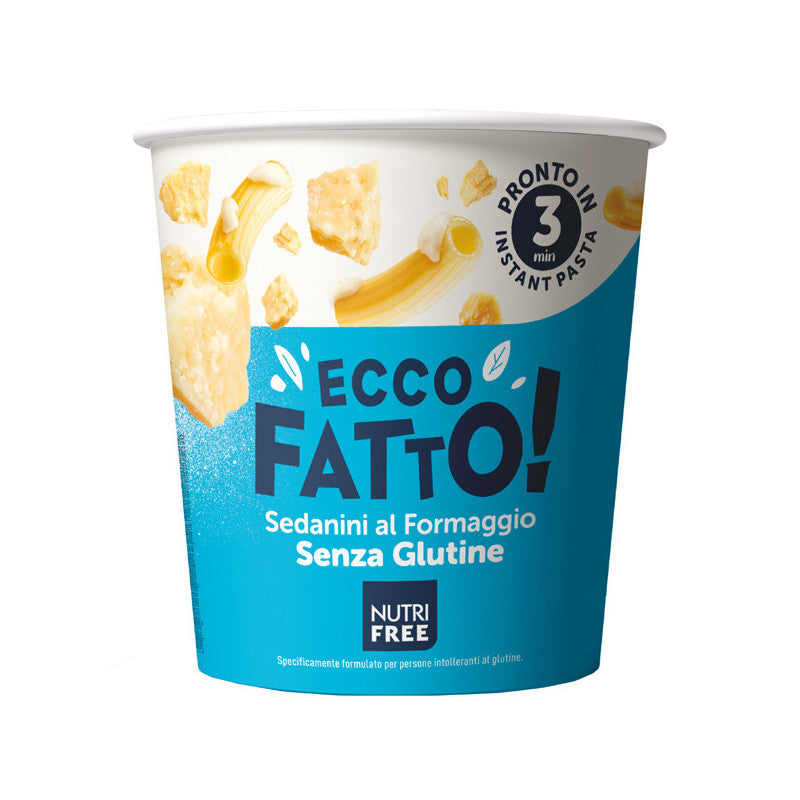 NUTRIFREE - SEDANINI AL FORMAGGIO Senza Glutine GR 70 (Novitá)