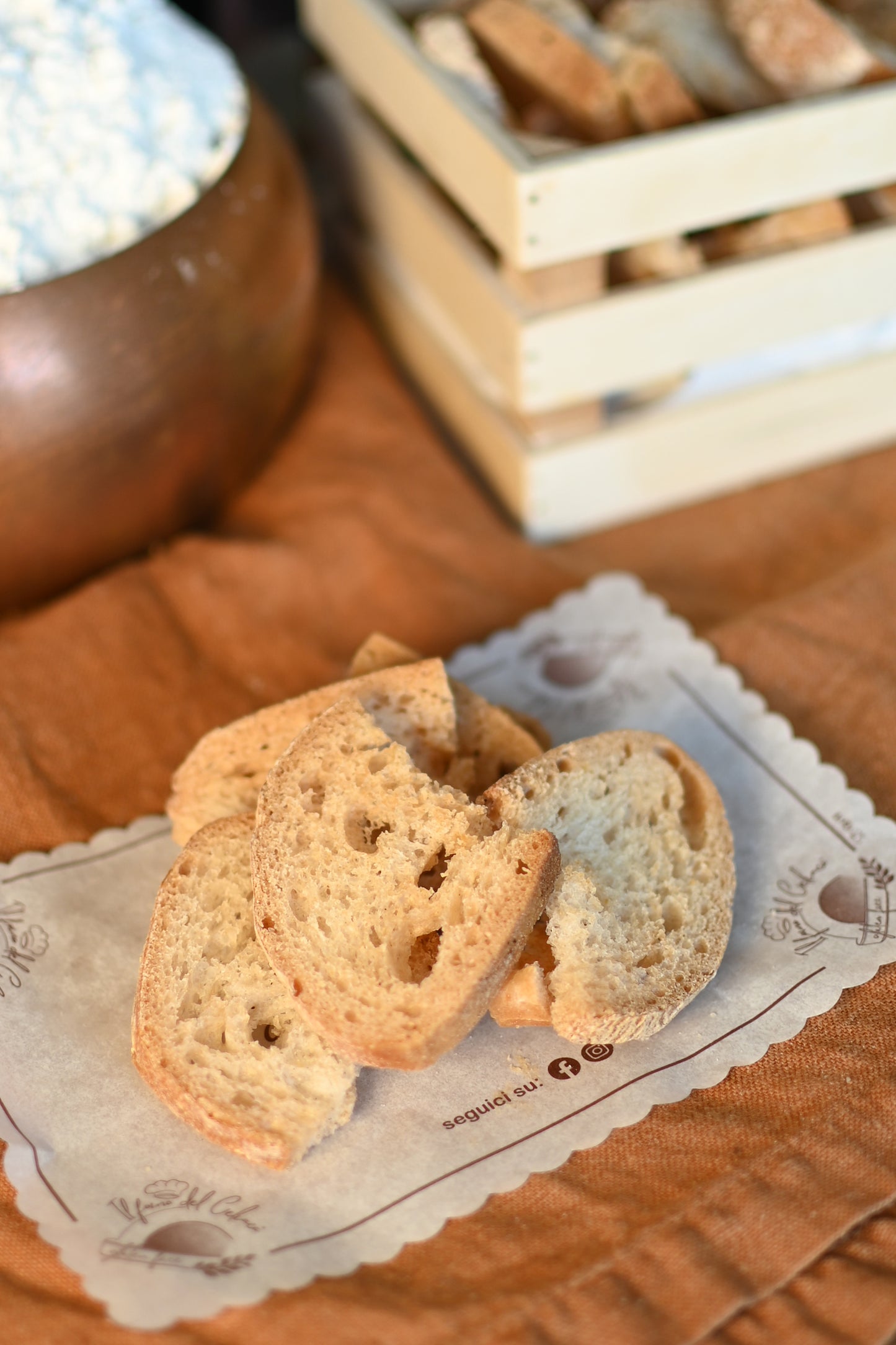Pane Biscottato IL FORNO DEL CELIACO - gr 300