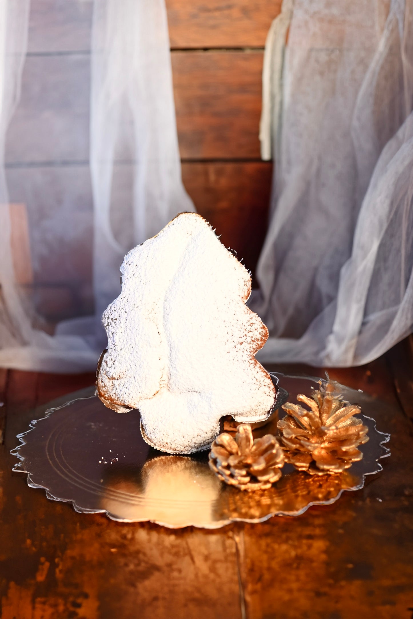 Panettoncino Alberello Con Gocce di Cioccolato IL FORNO DEL CELIACO - gr 230