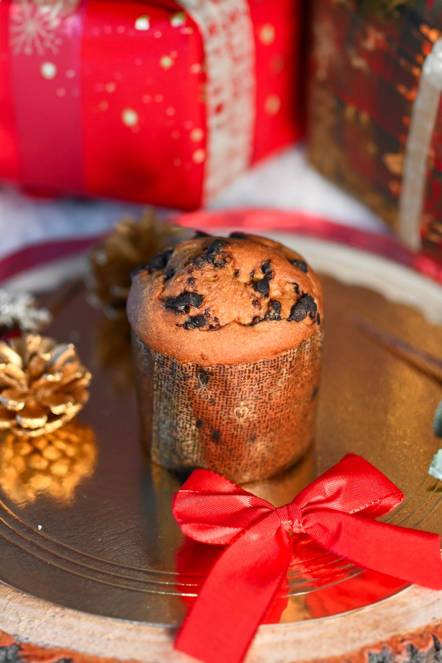 Panettoncino con Gocce di Cioccolato IL FORNO DEL CELIACO - gr 100