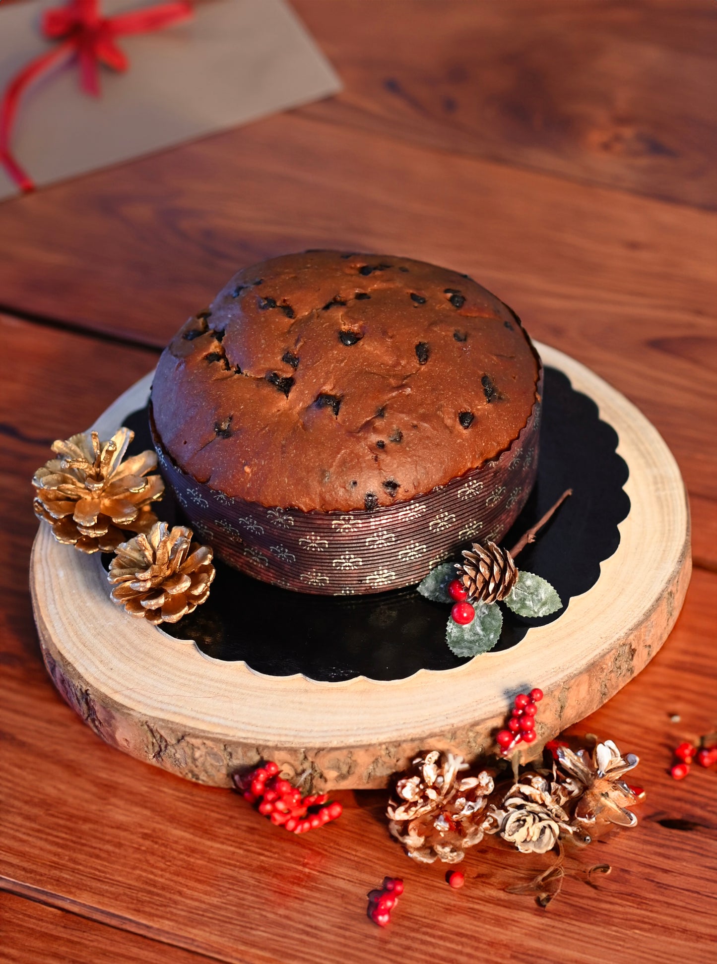 Panettone con Gocce di Cioccolato IL FORNO DEL CELIACO - gr 600