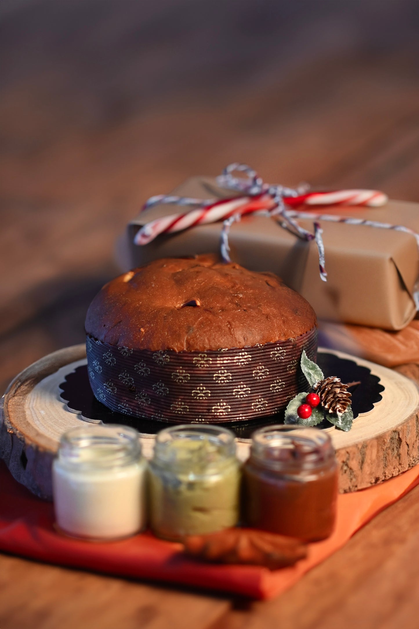 Panettone Semplice con Farcitura a scelta IL FORNO DEL CELIACO - gr 600