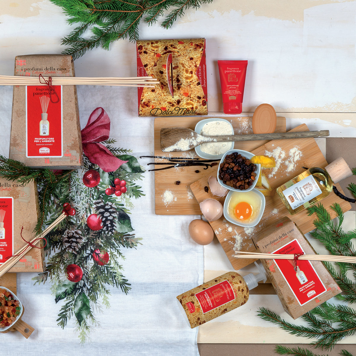 Fragranza Panettone Sapone Liquido Profumato - HELAN