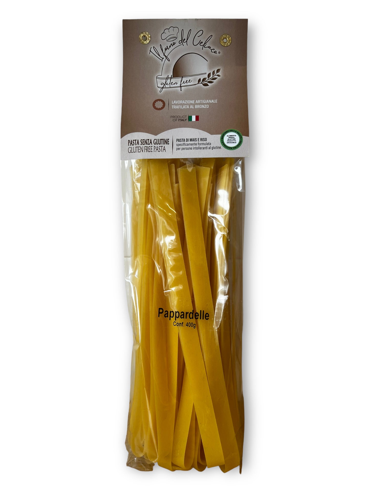 Pasta Pappardelle IL FORNO DEL CELIACO - gr 400